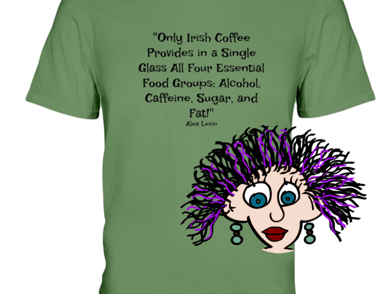 Irish Coffee Shirt Post image