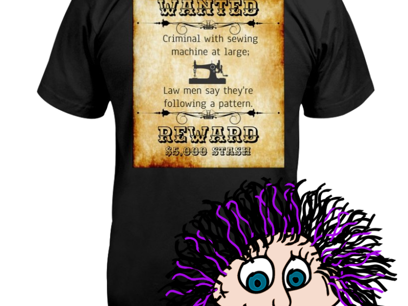 Wanted shirt promo