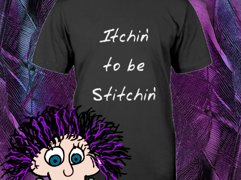 Itchin to be stitchin promo
